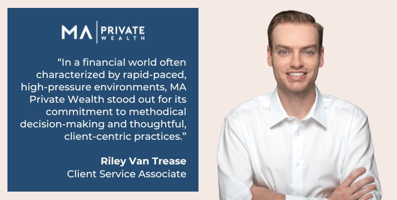 Introducing Riley Van Trease