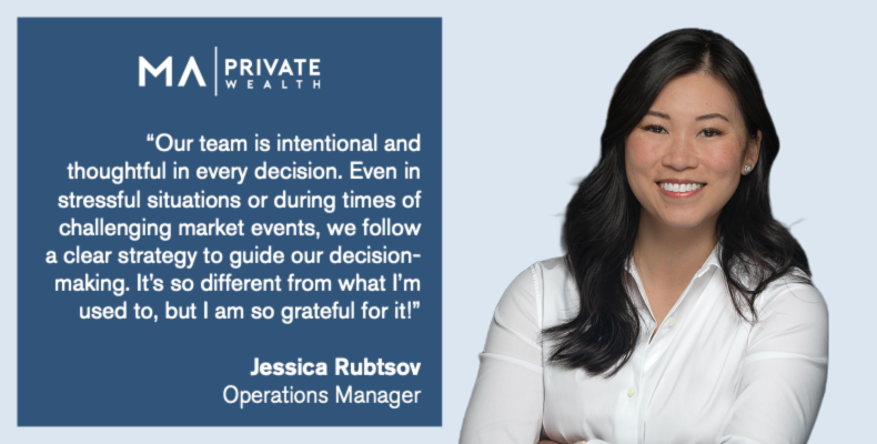 jessica rubtsov ma private wealth operations manager